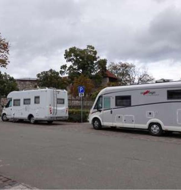 Hoofdfoto Wohnmobilestellplatz am Engelsgarten