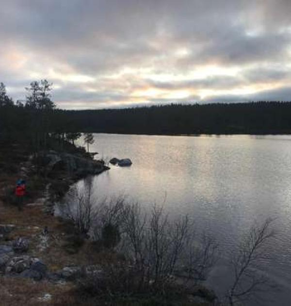 Hoofdfoto Parking Firkantvatnet