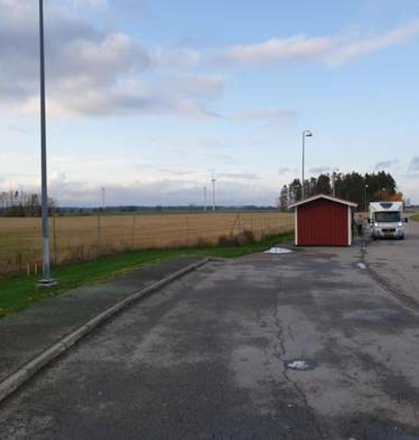 Hoofdfoto Rastplats Berg Kullar