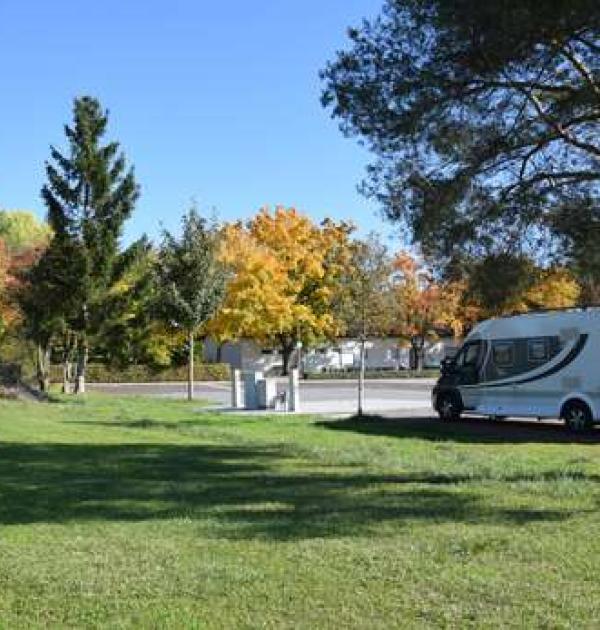 Hoofdfoto P am Sportplatz
