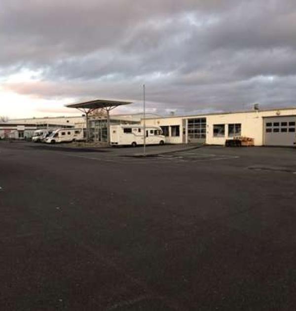 Hoofdfoto Ställplats City Jönköping at Din Husbil