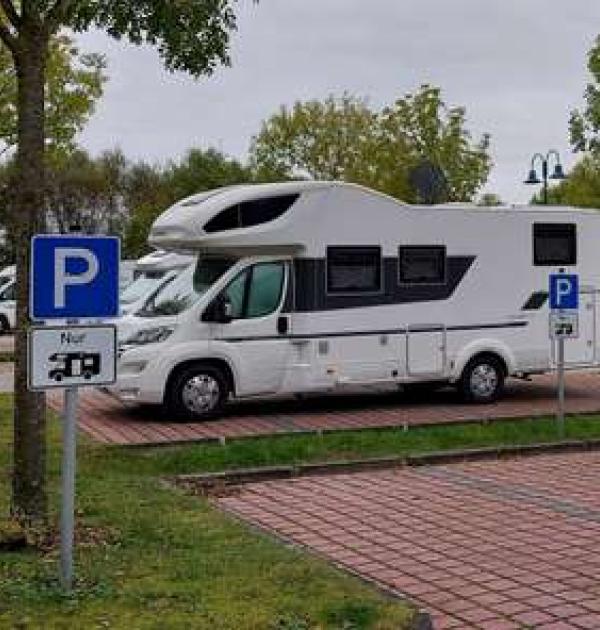 Hoofdfoto Stellplatz "Am alten Hafen"