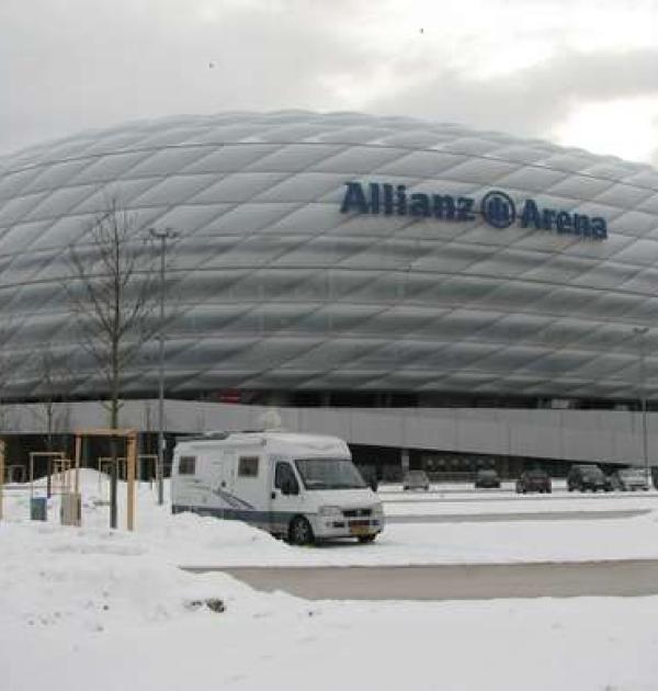 Hoofdfoto Busparking Allianz-Arena