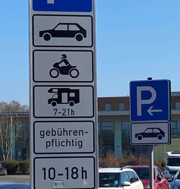 Hoofdfoto Parking Burg Fehmarn Zentrum