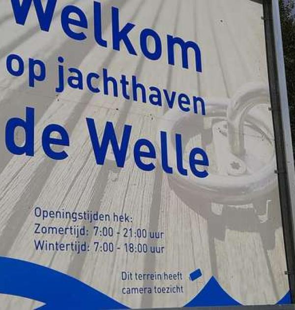 Hoofdfoto Jachthaven De Welle