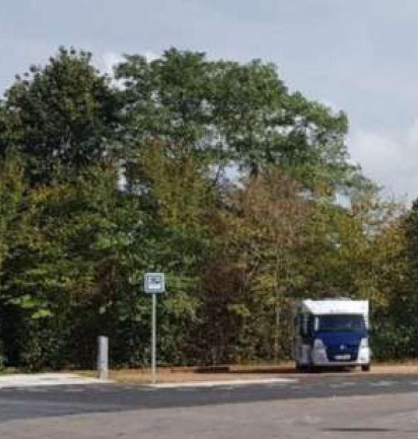 Hoofdfoto Aire de Saint-Julien-le-Faucon