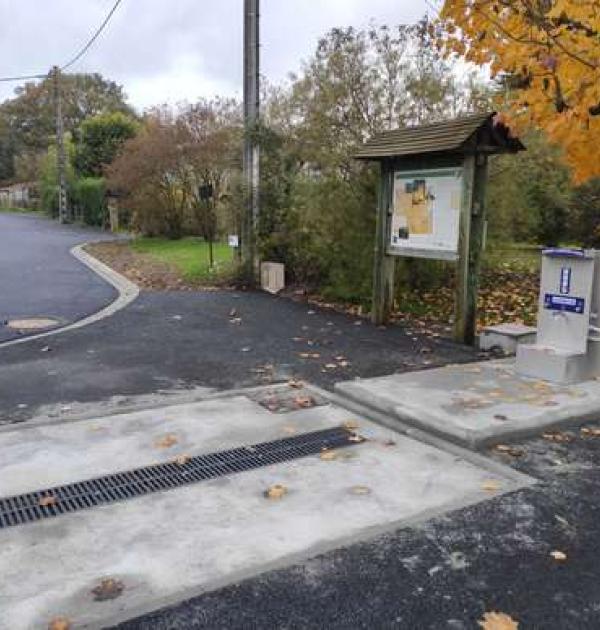 Hoofdfoto Parking  Bourpeuil