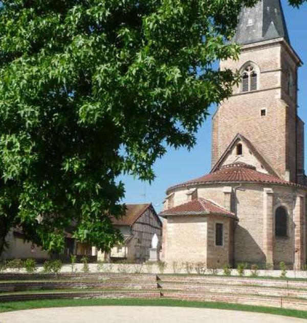 Hoofdfoto Aire Camping-Car Park de Saint-Trivier de Courtes