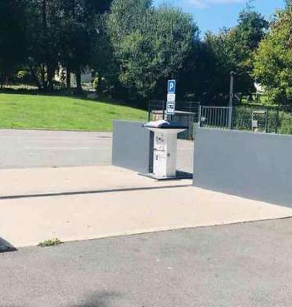 Hoofdfoto Parking de l'etang de Pluméliau