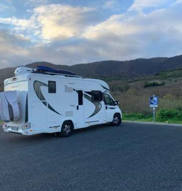 Hoofdfoto Aire Camping Car Monze