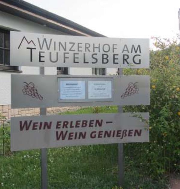 Hoofdfoto Weingut Winzerhof am Teufelserg