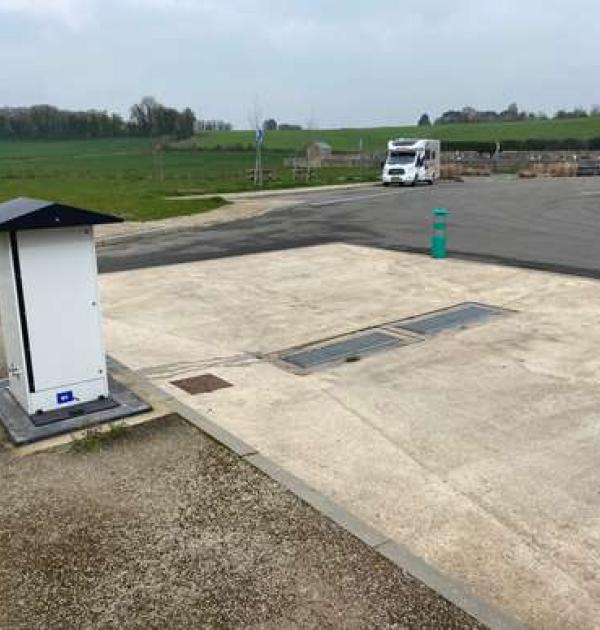Hoofdfoto Aire de campingcars Le Gué-de-la-Chaîne
