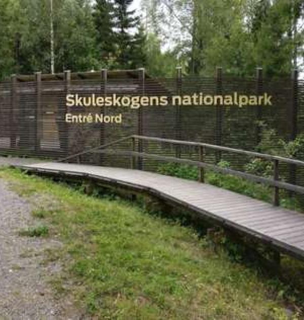 Hoofdfoto Skuleskogens nationalpark - Entré Nord