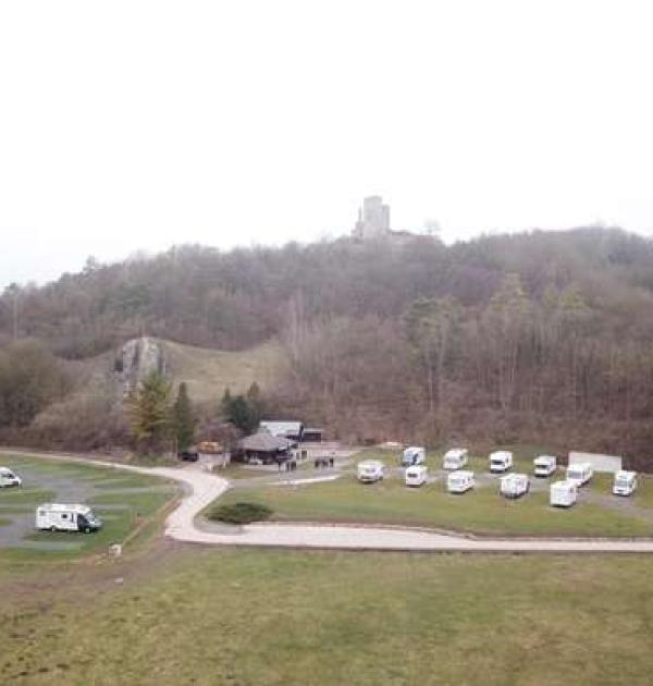 Hoofdfoto Wohnmobilhafen Unter dem scharfen Stein