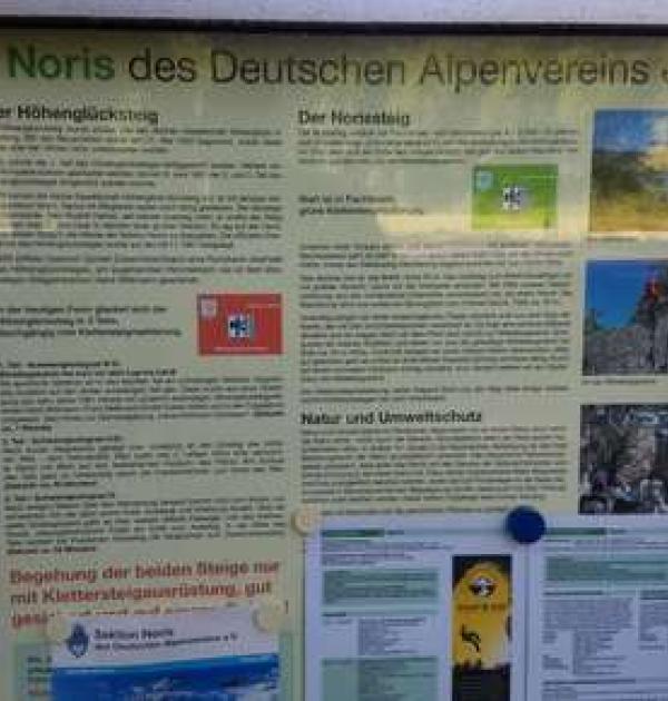 Hoofdfoto Parkplatz Klettersteig Hohenglückssteig