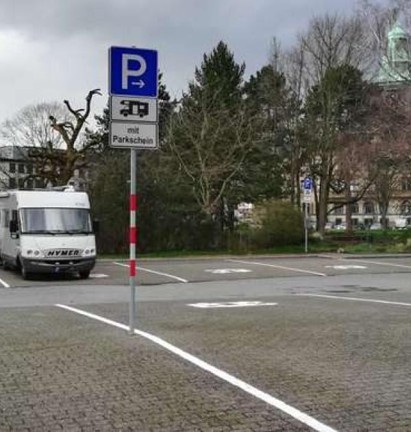 Hoofdfoto Wohnmobilstellplatz am Erlbruchpark