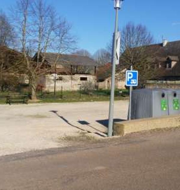 Hoofdfoto Parking Saunières