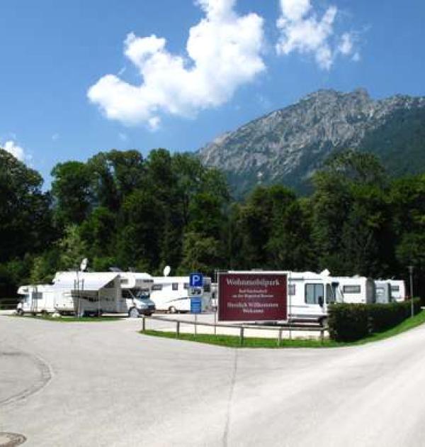 Hoofdfoto Wohnmobilpark An der RupertusTherme