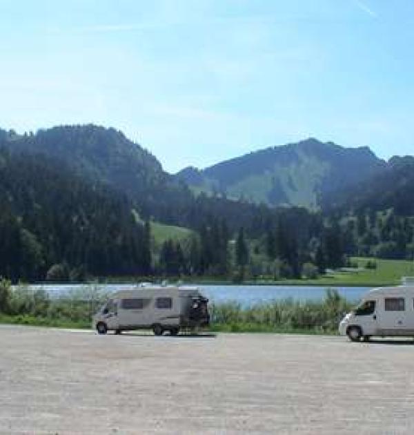 Hoofdfoto Stellplatz Spitzingsee