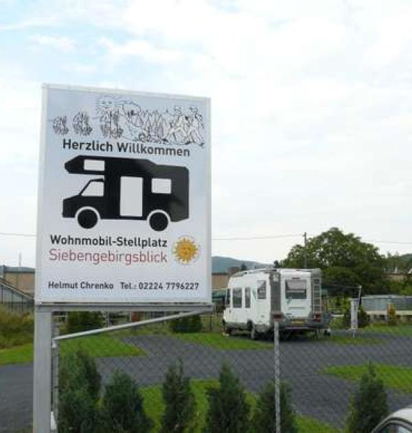 Hoofdfoto Wohnmobilstellplatz Siebengebirgsblick