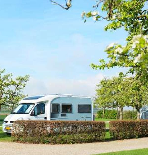 Hoofdfoto Camperplaats  Hipodrom Holoubek