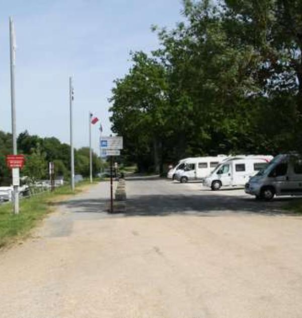 Hoofdfoto Guichen Pont Réan aire pour camping-cars [Réseau AireServices]