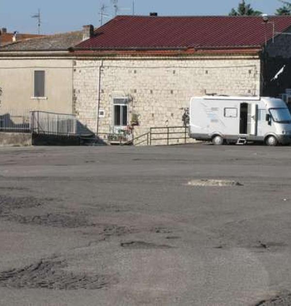 Hoofdfoto Parcheggio Comunale