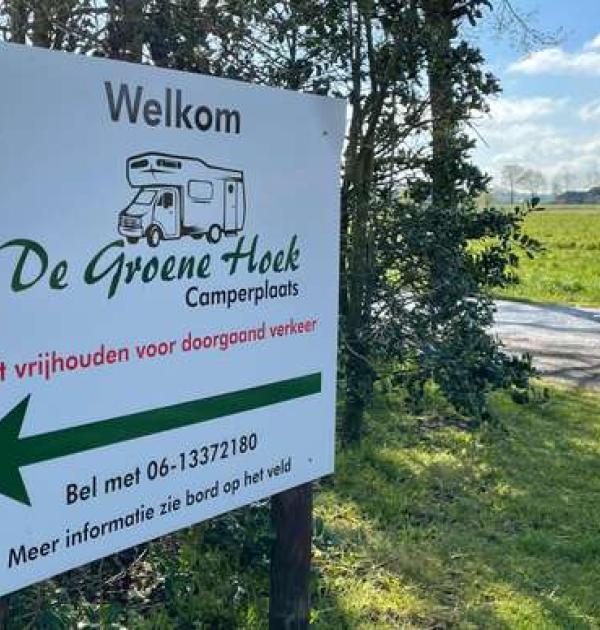 Hoofdfoto Camperplaats  De Groene Hoek