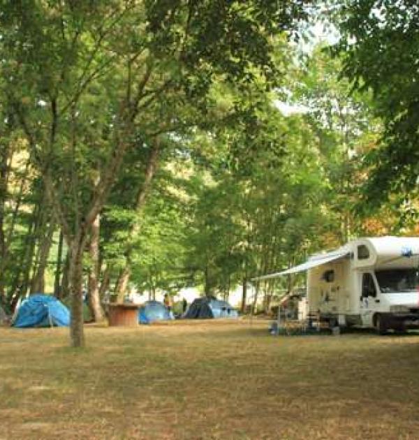 Hoofdfoto Pollino Rafting camping