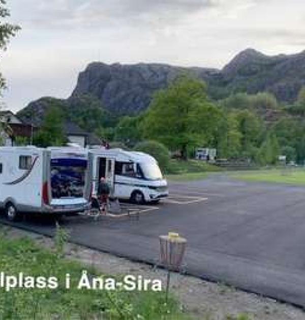 Hoofdfoto Åna-Sira bobilplass