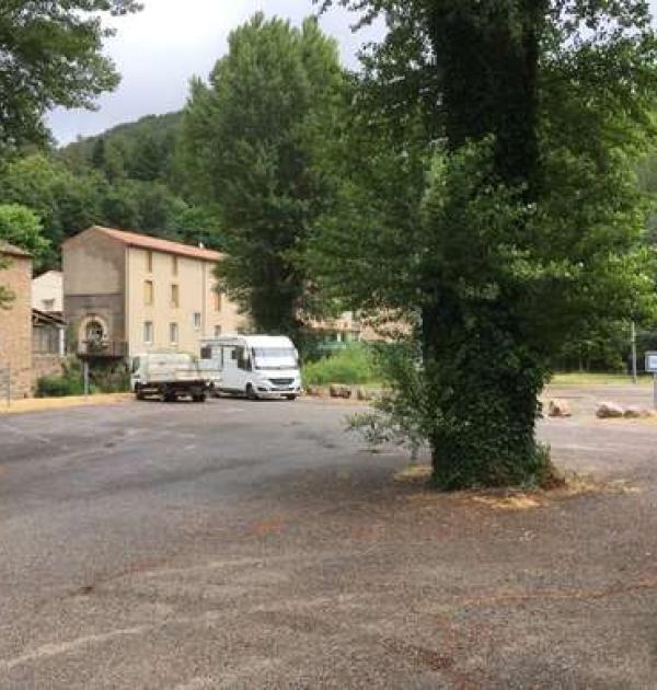 Hoofdfoto Parking Avène