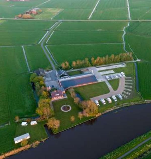 Hoofdfoto Camperplaats Aan de Ee