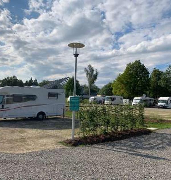 Hoofdfoto Wohnmobil-Stellplatz am Donaubad