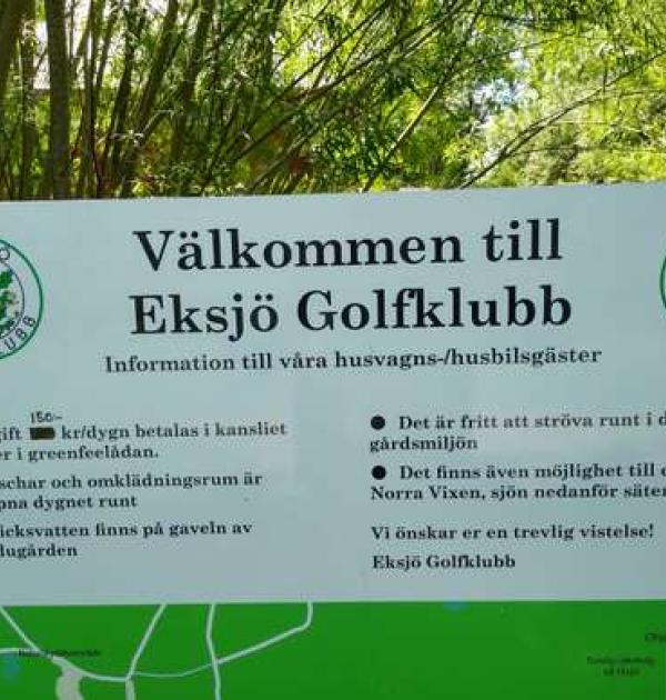 Hoofdfoto Eksjö Golfclub Stellplatz