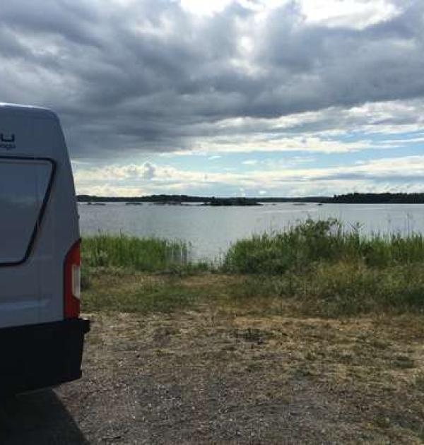 Hoofdfoto Idovägen Parkplads