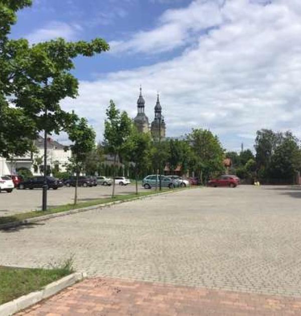 Hoofdfoto Parking stadion Zbaszyn
