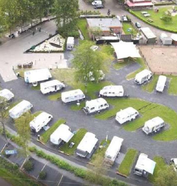 Hoofdfoto Camperpark bij Vakantiepark 't Urkerbos