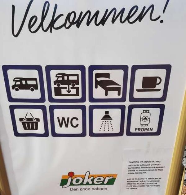 Hoofdfoto Joker i Bø