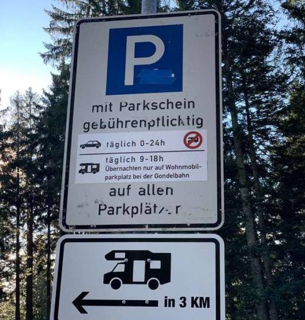 Hoofdfoto Parkplatz Großer Arbersee