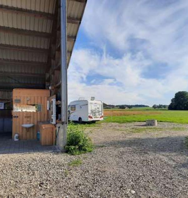 Hoofdfoto Stellplatz auf dem Bauernhof Legau