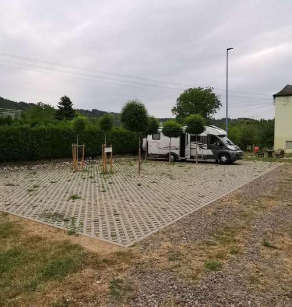 Hoofdfoto Wohnmobilstellplatz Glanbrücken