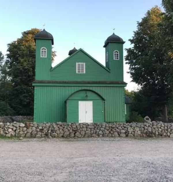 Hoofdfoto Parking Kruszyniany Moskee