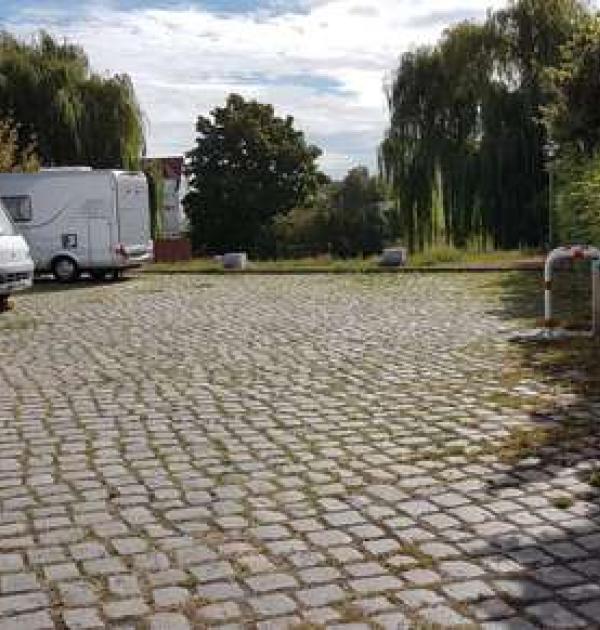 Hoofdfoto Wohnmobilstellplatz Rathenower Stadtkanal