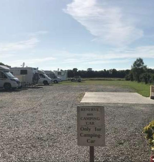 Hoofdfoto Aire du Château de l‘Aumone