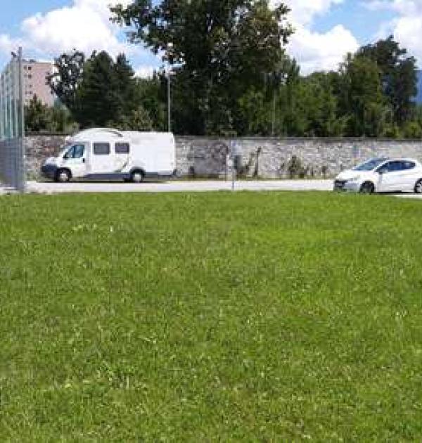 Hoofdfoto Stellplatz der Stadtgemeinde Hallein