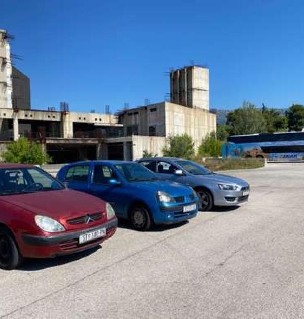 Hoofdfoto Camper Bus parking Split
