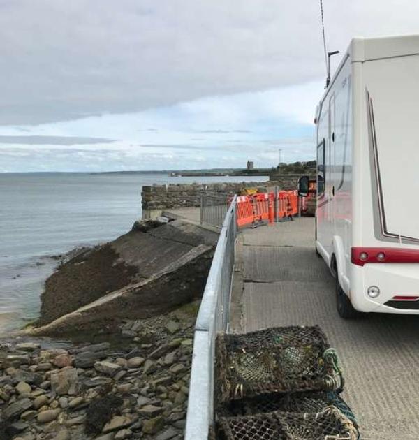Hoofdfoto Parking Carrigaholt Pier.