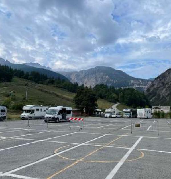 Hoofdfoto Parking Melezet skistation