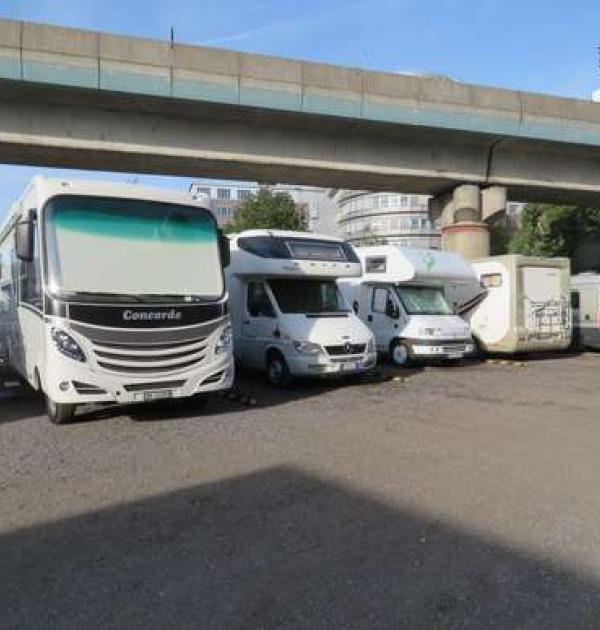 Hoofdfoto Wohnmobilhafen Hamburg