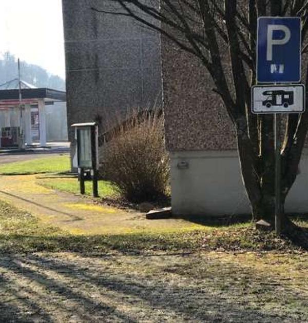 Hoofdfoto An der Stadthalle